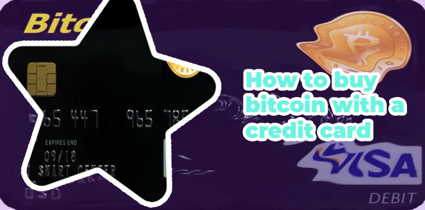 Bitcoin with credit card