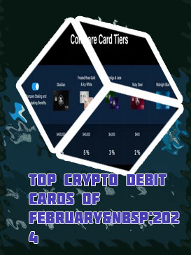 Crypto card tiers