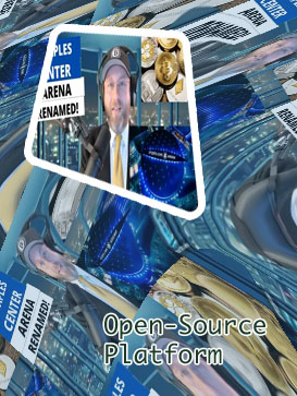 Cryptocom arena opening night nft