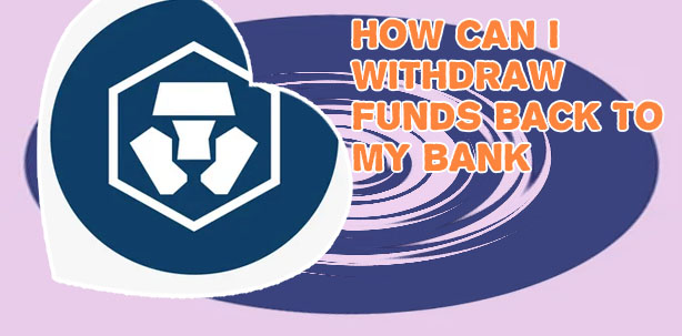 Cryptocom how to withdraw to bank