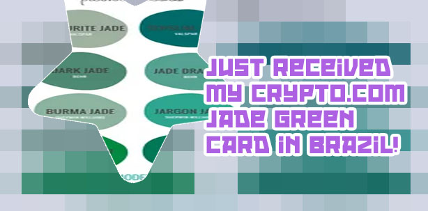 Cryptocom jade green
