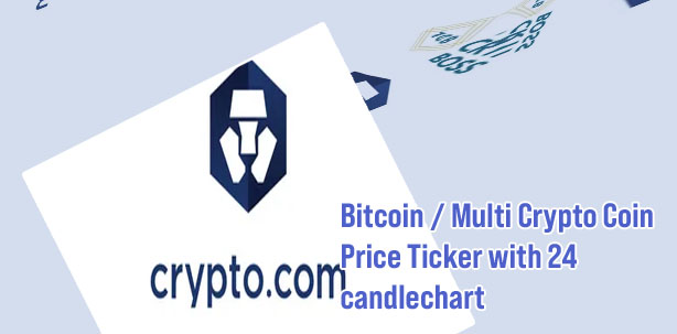 Cryptocom ticker