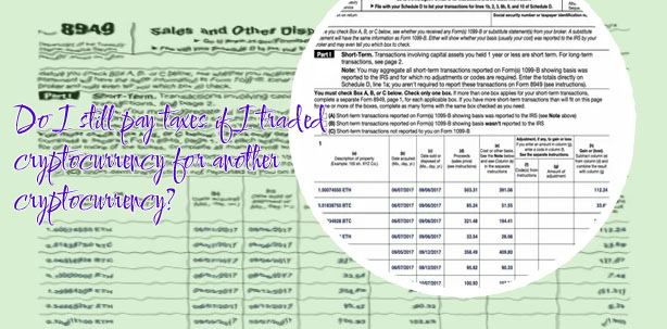 Do i have to pay taxes on cryptocurrency