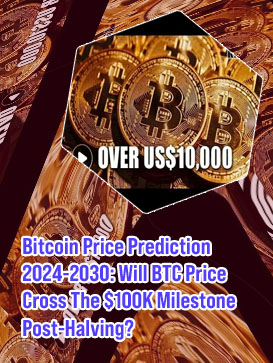 How much will bitcoin be worth in 10 years