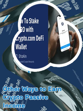 How to stake in crypto com