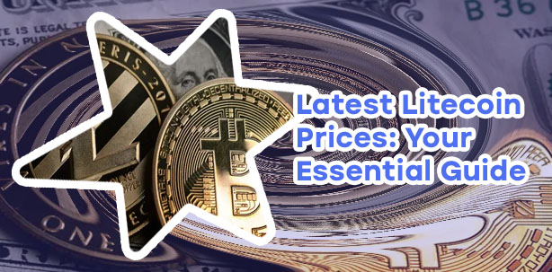 Litecoin stock price today