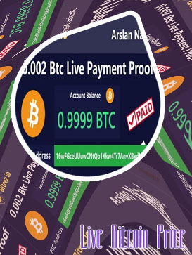 Live bitcoin tracker