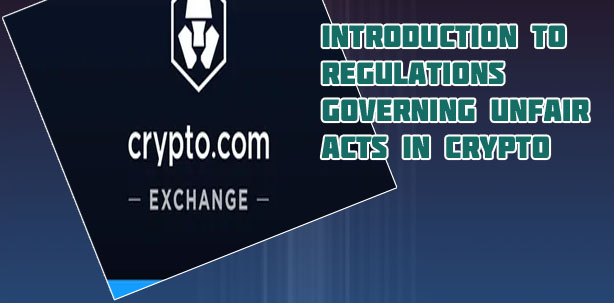 Market regulations crypto com