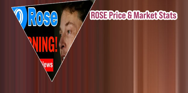 Rose crypto price