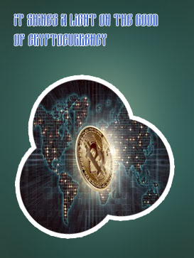 Save the world crypto